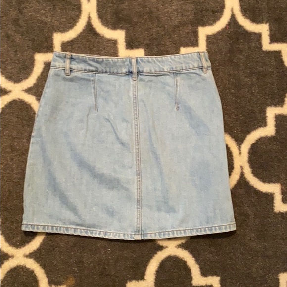 jean skirt - Picture 3 of 3